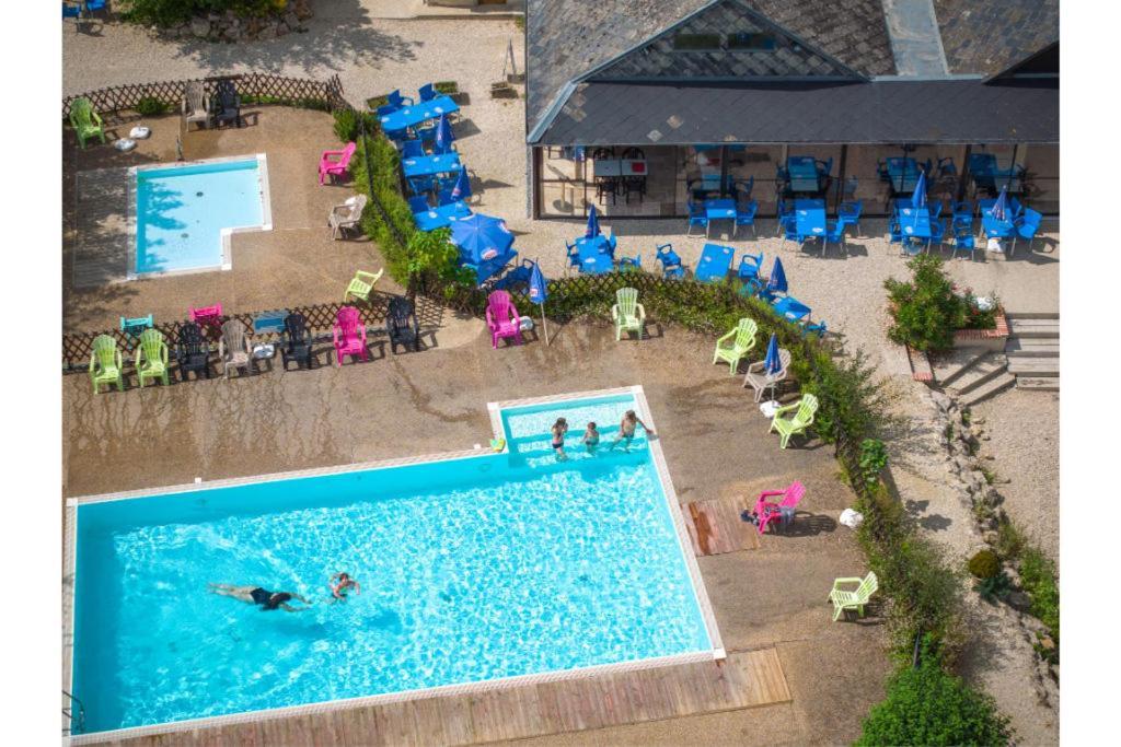 Camping Valloire-Sur-Cisse Seillac Exteriör bild