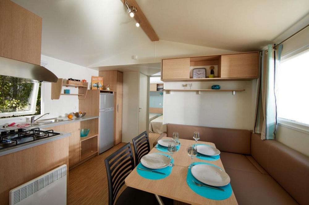 Camping Valloire-Sur-Cisse Seillac Rum bild