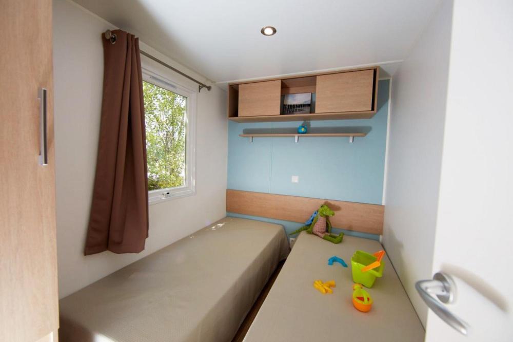 Camping Valloire-Sur-Cisse Seillac Rum bild