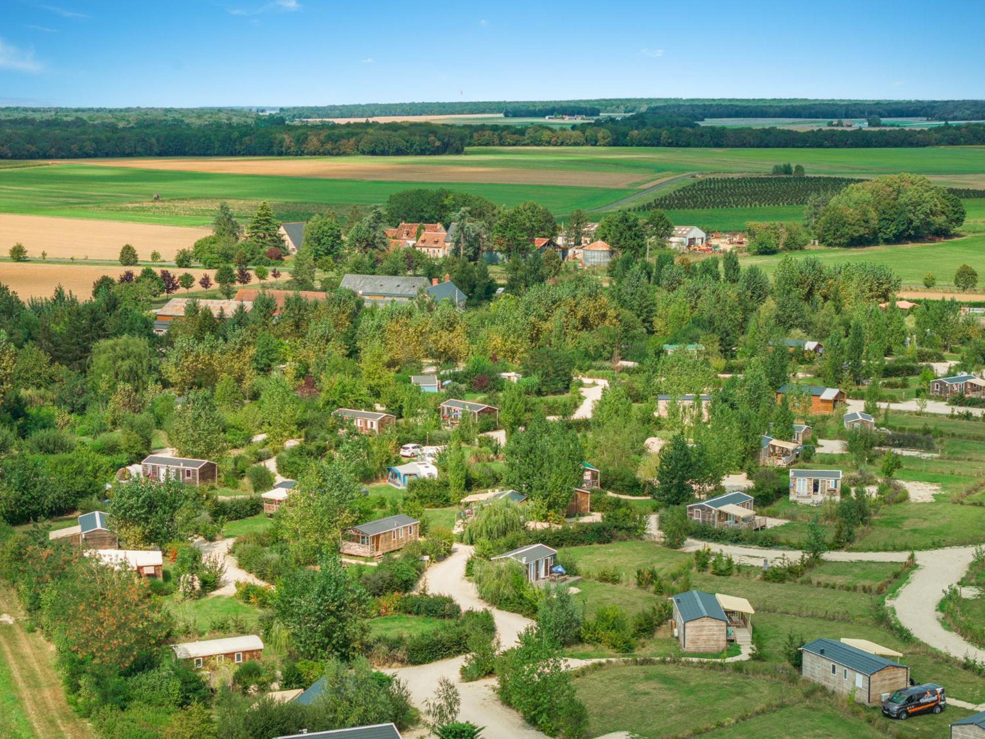 Camping Valloire-Sur-Cisse Seillac Exteriör bild