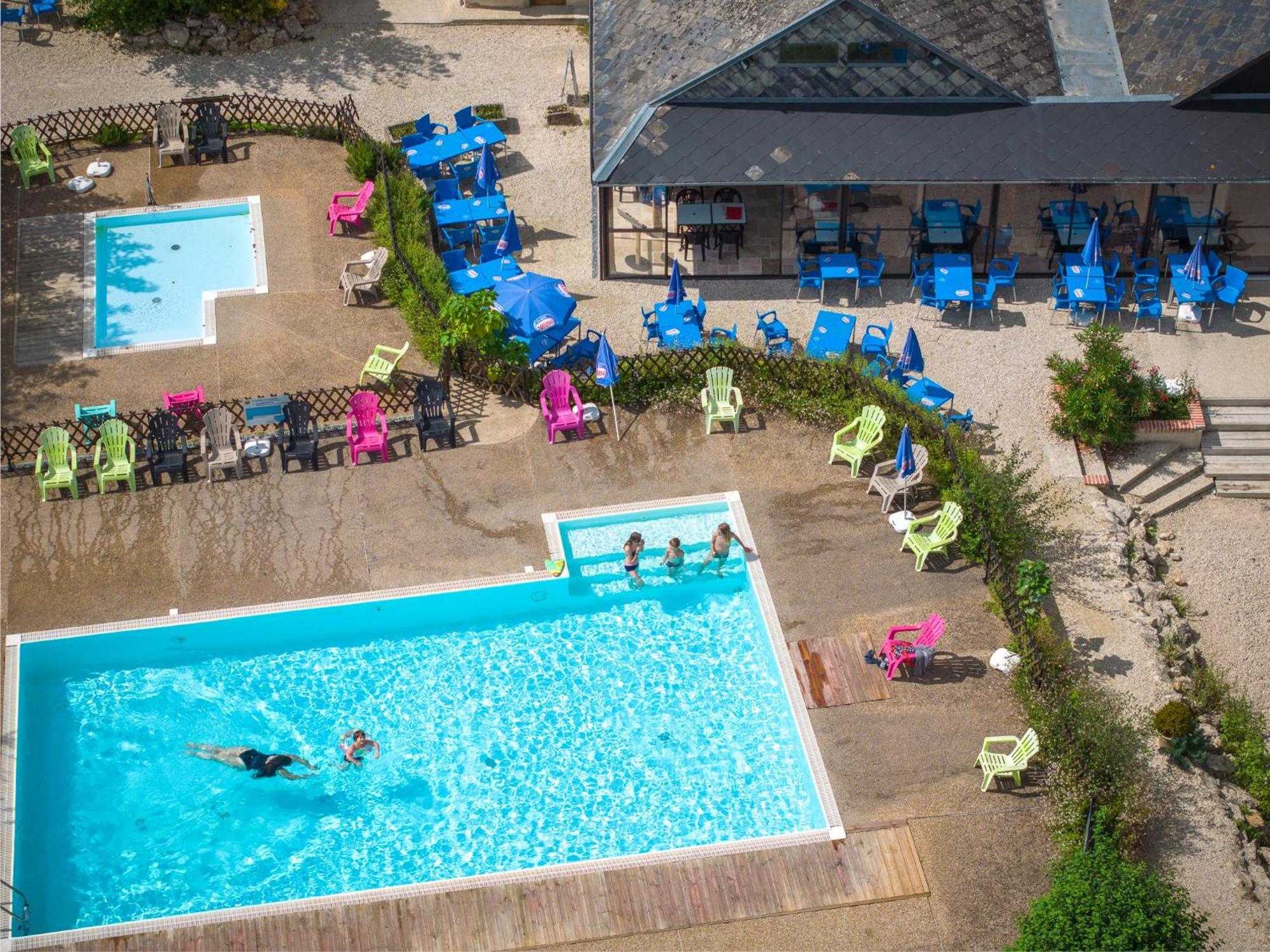 Camping Valloire-Sur-Cisse Seillac Exteriör bild