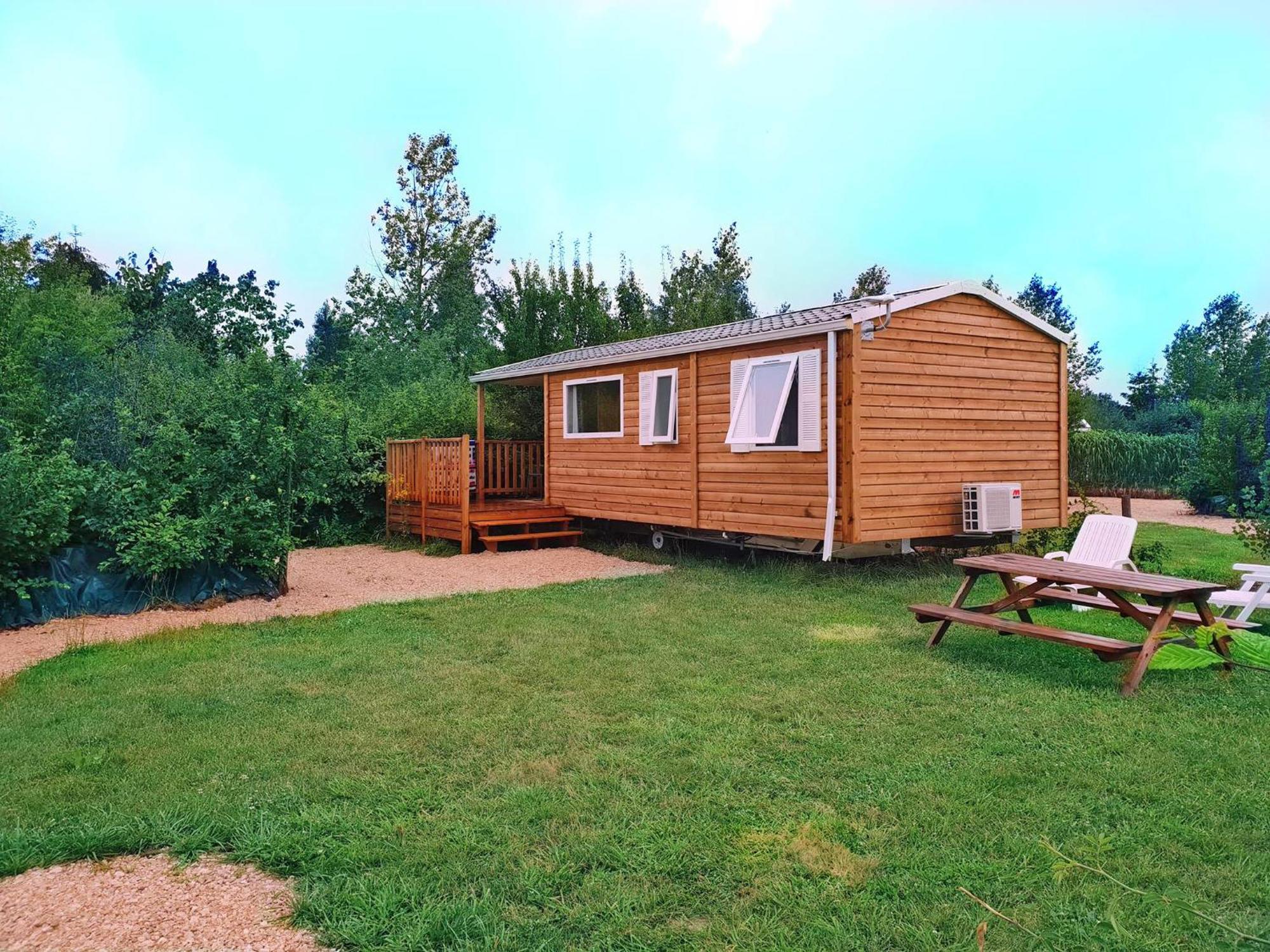 Camping Valloire-Sur-Cisse Seillac Rum bild