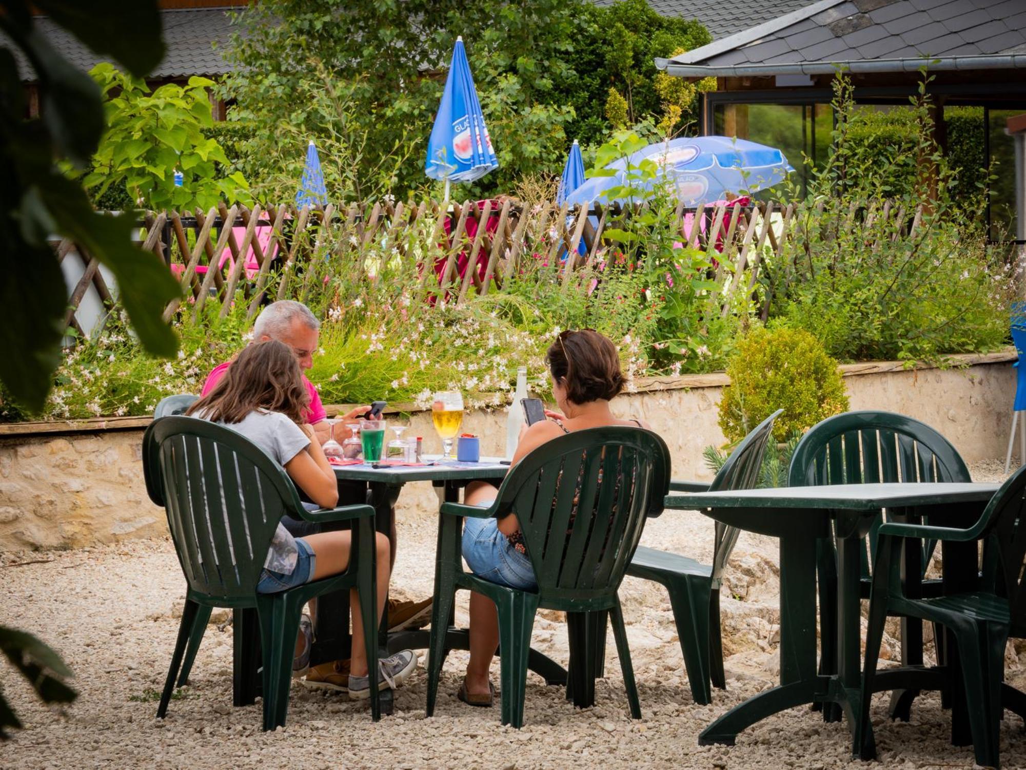 Camping Valloire-Sur-Cisse Seillac Exteriör bild